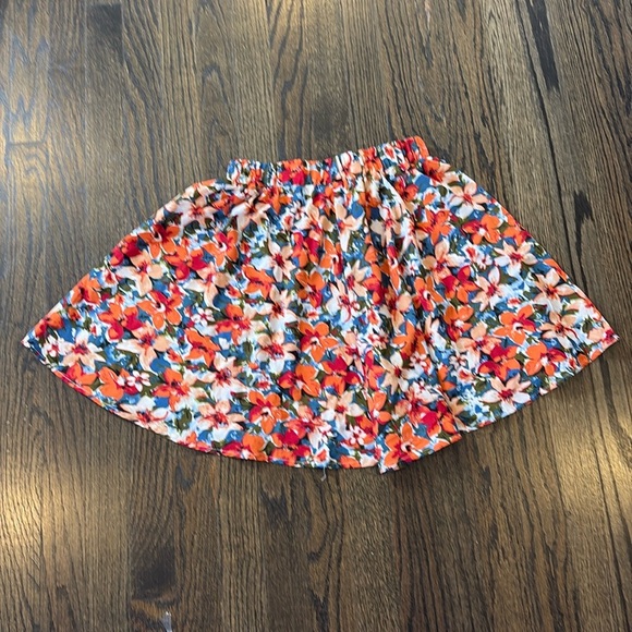 Teen 2 in 1 Floral Skort - Picture 1 of 3